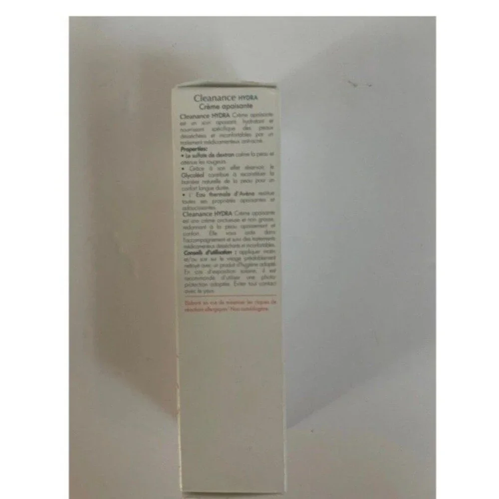Avene Cleanance HYDRA Soothing Cream 40ml New!